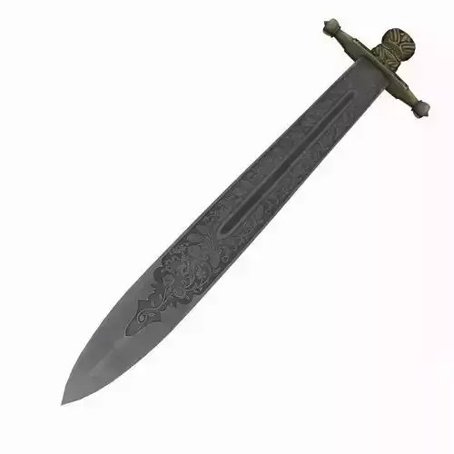 Scottish dagger