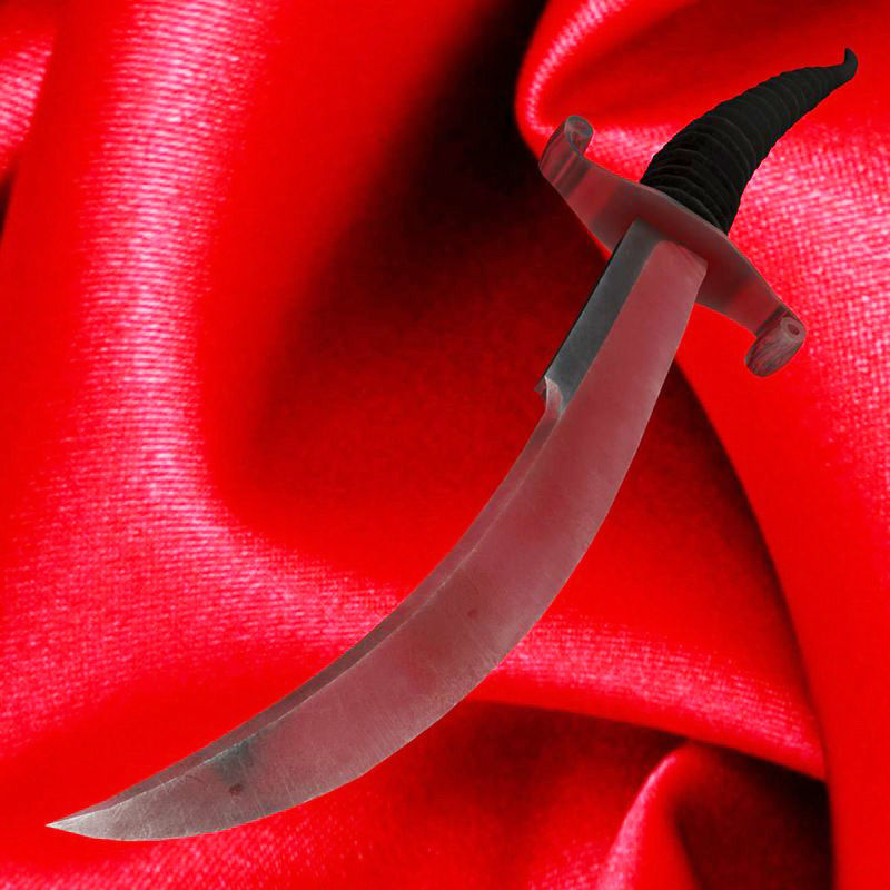 Spanish fighting dagger 3D model_3