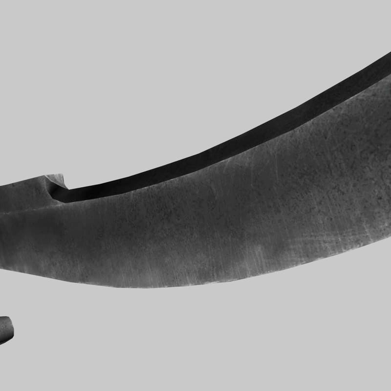 Spanish fighting dagger 3D model_2