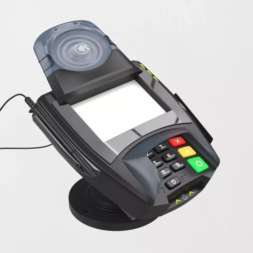 PayJunction smart terminal 3D model