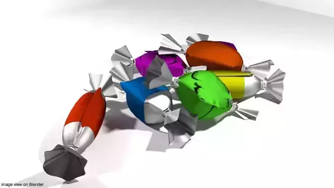 Candy colorful candies