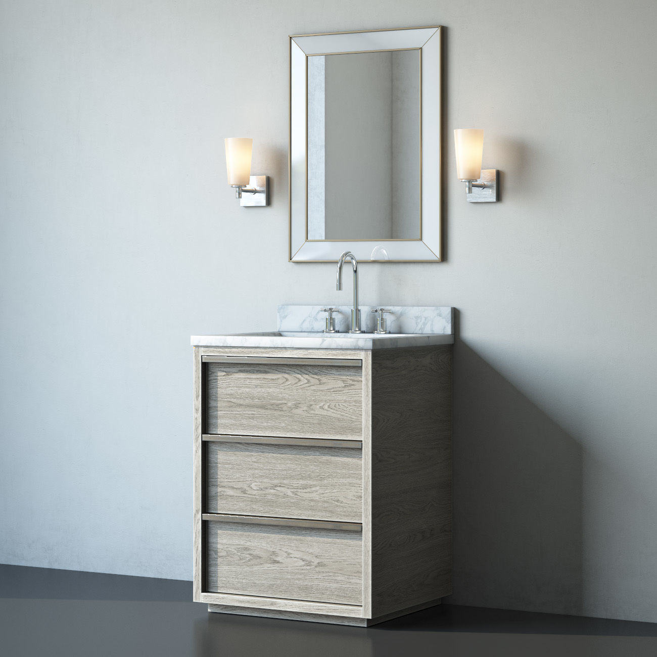 RH BEZIER POWDER VANITY 3D model_1