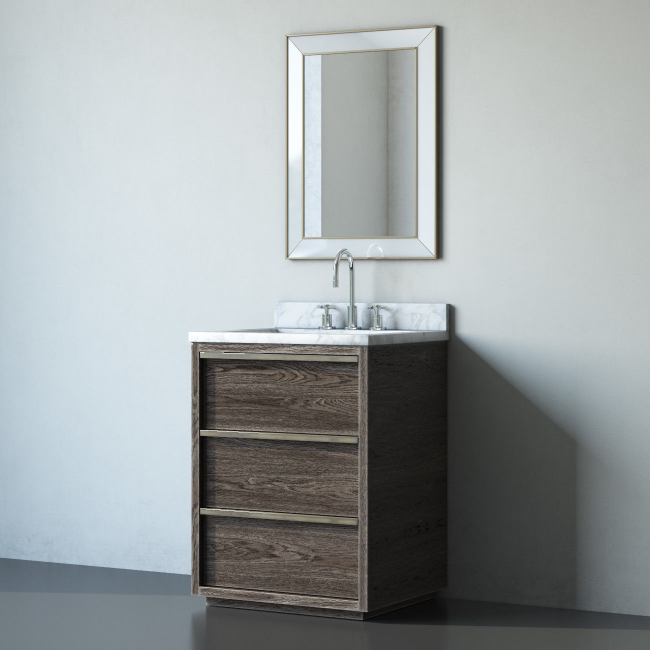 RH BEZIER POWDER VANITY 3D model_2