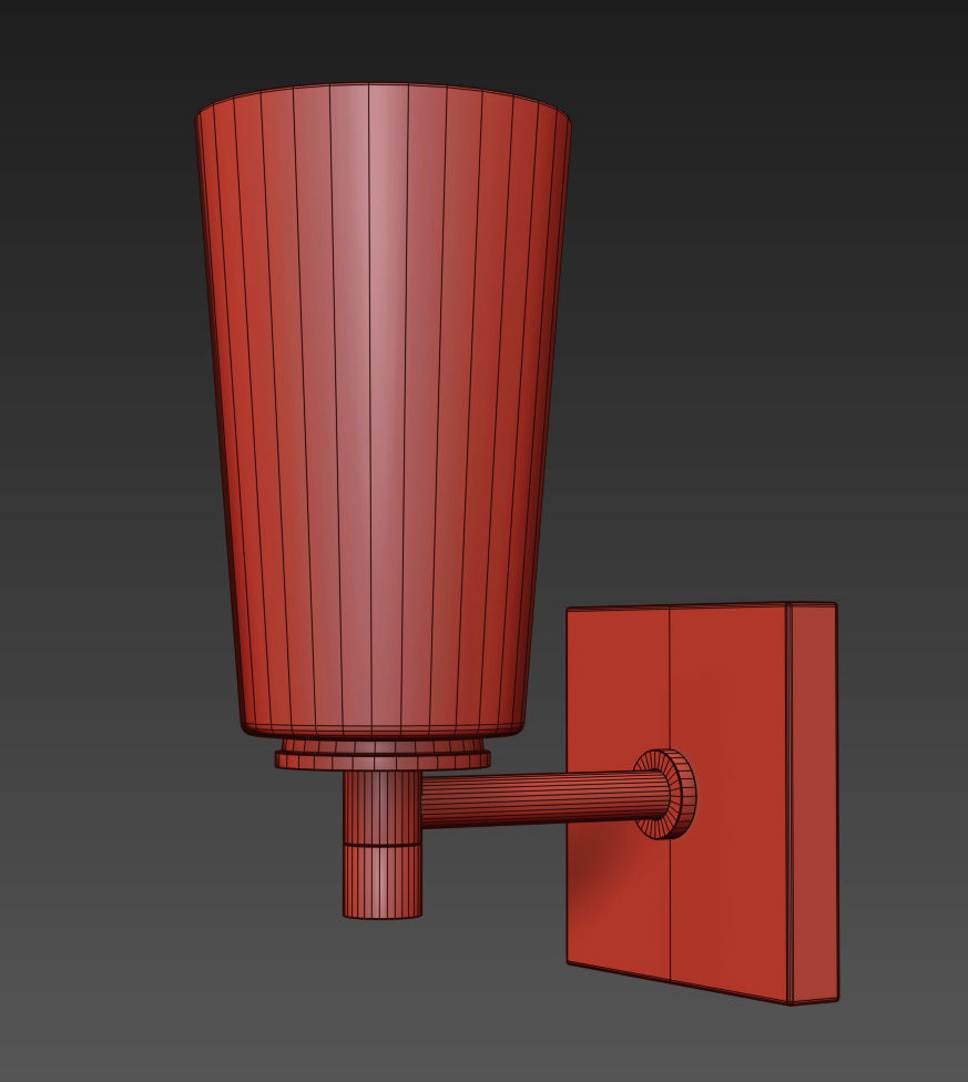 RH BEZIER POWDER VANITY 3D model_10