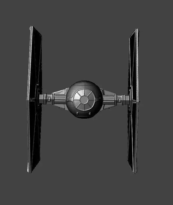 TIE FIGHTER Free 3D print model