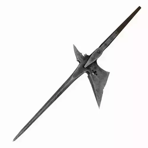 Swiss halberd