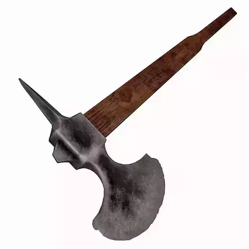 Turkish battleaxe