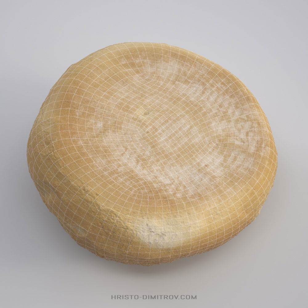 Kaiser Bread Roll Free 3D model_12