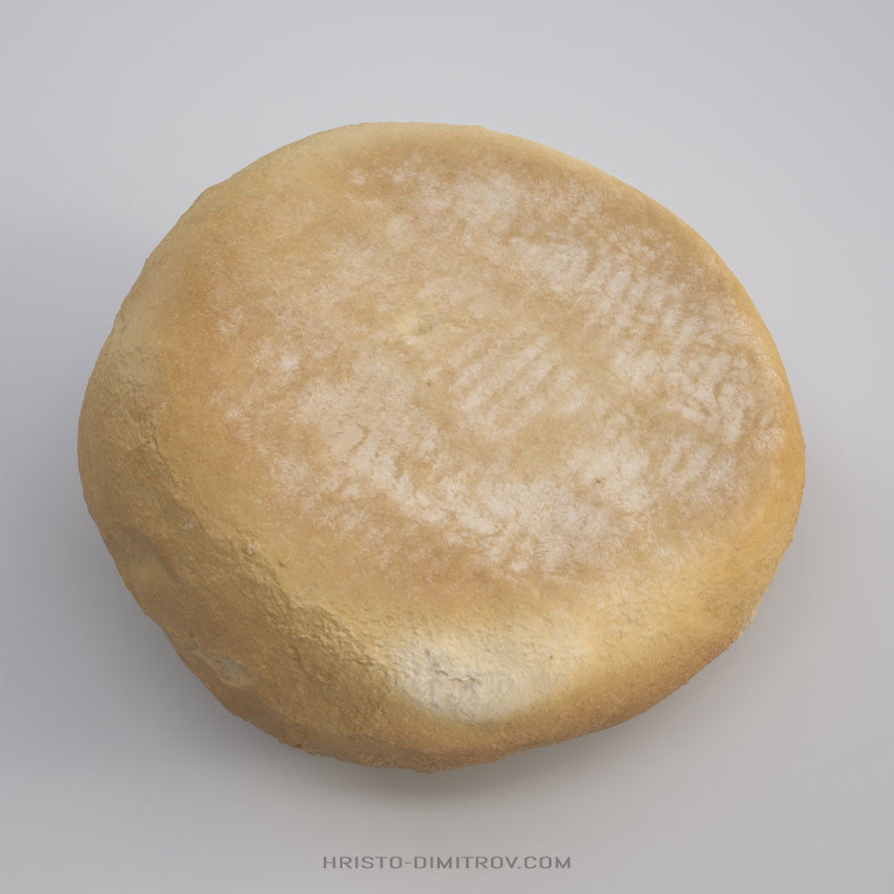 Kaiser Bread Roll Free 3D model_11