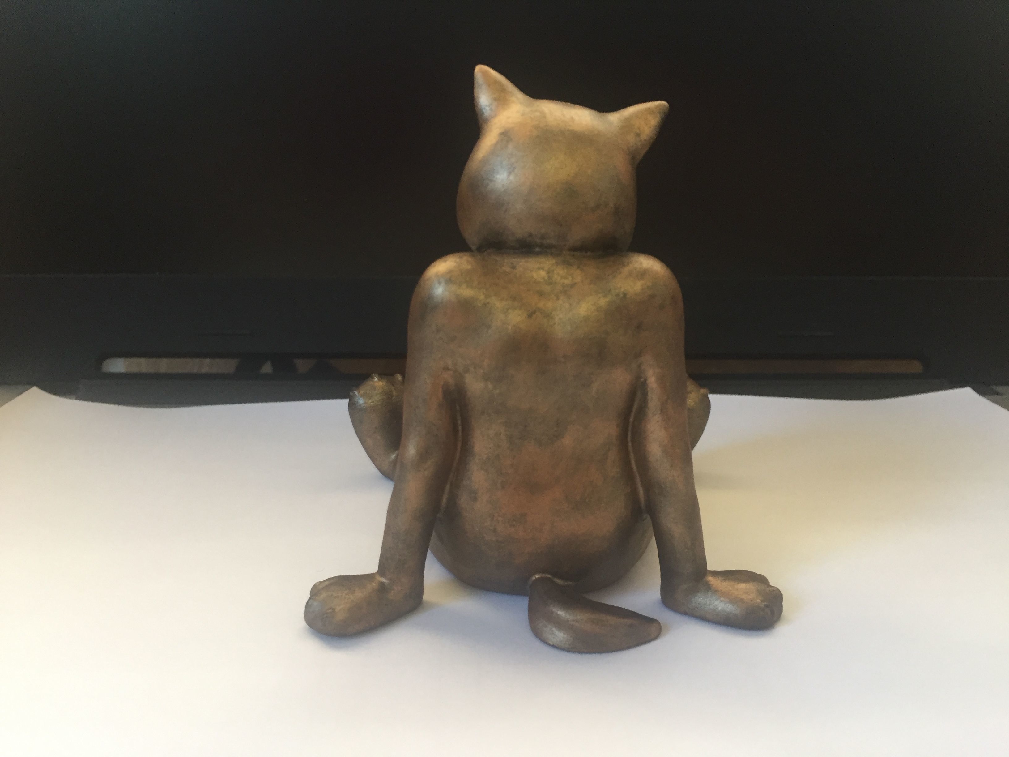 Wolf from cartoon 3D print model_5