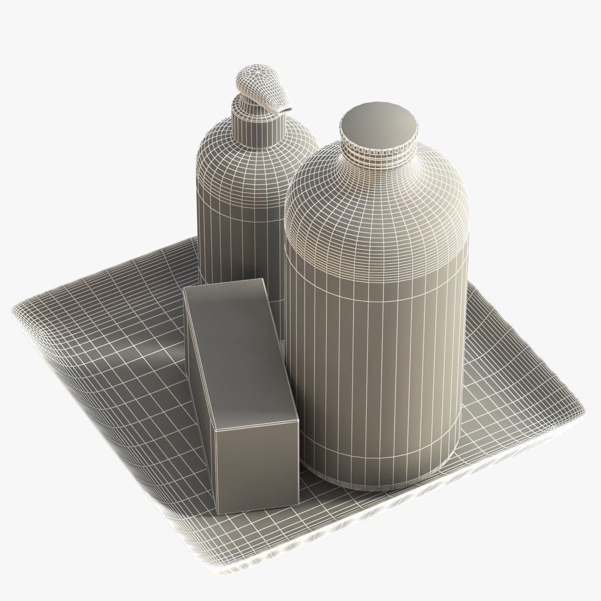 Pottery Barn Design Soaps 3D model_7