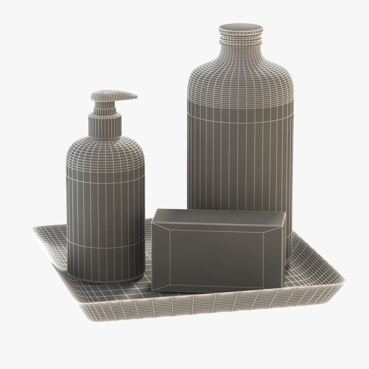 Pottery Barn Design Soaps 3D model_3