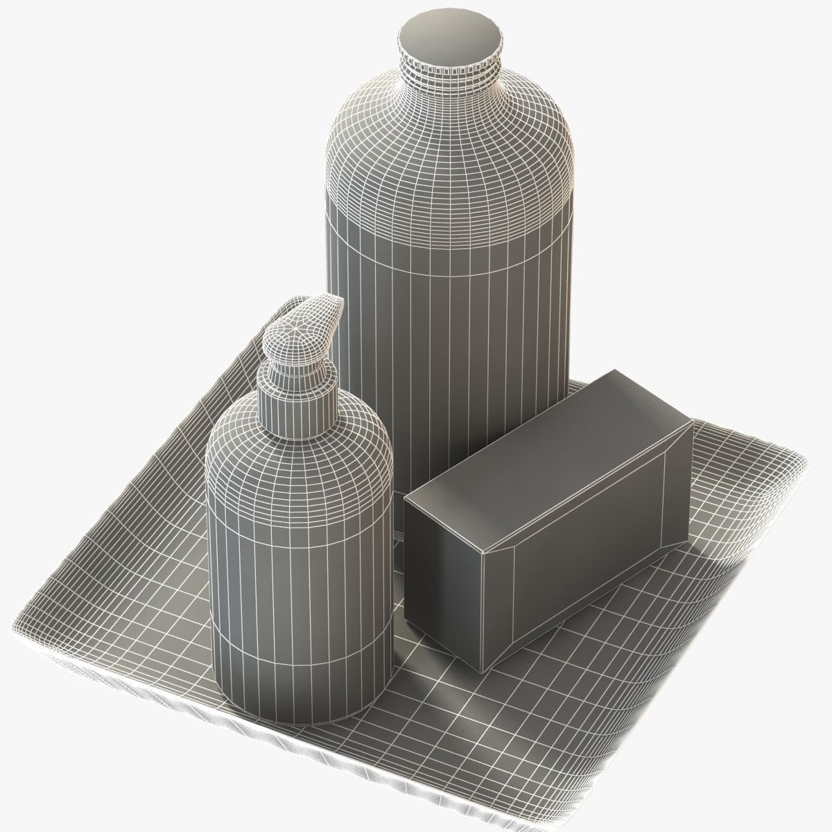 Pottery Barn Design Soaps 3D model_6