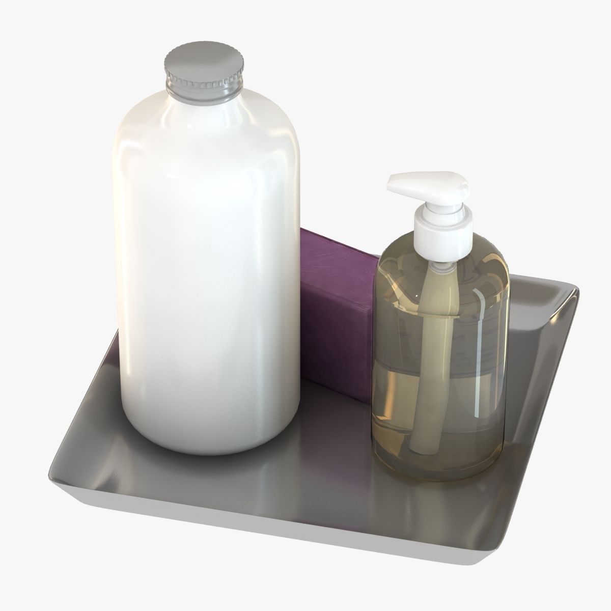 Pottery Barn Design Soaps 3D model_4