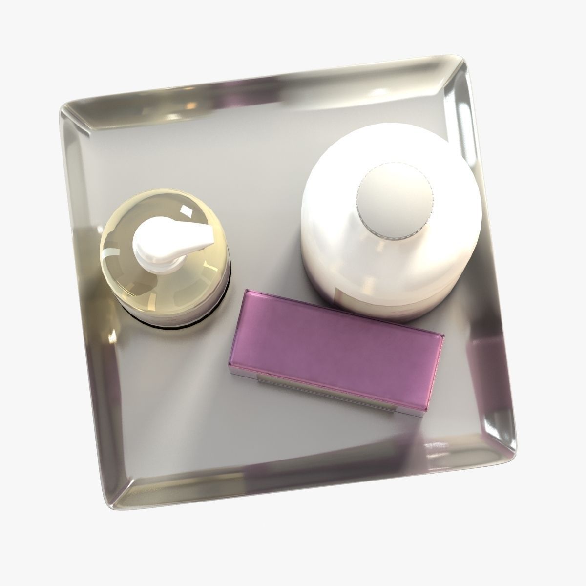 Pottery Barn Design Soaps 3D model_5