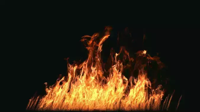 FumeFX Large Scale Fire
