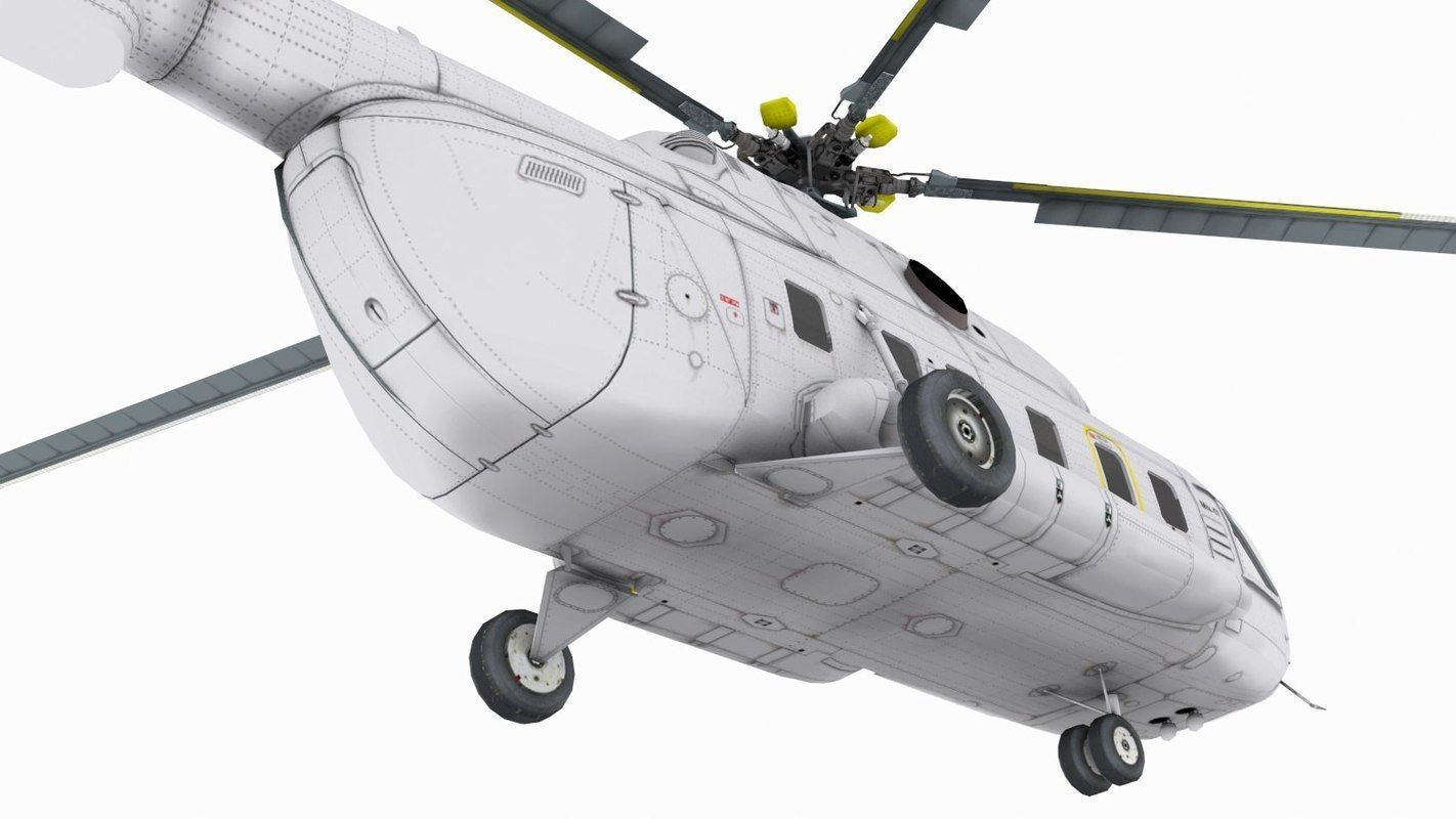 Mil Mi-17 3D model