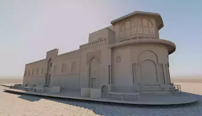 Sultan Mahmoud khan 3D model