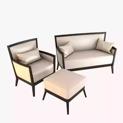 Veneta Sedie Armchair and Sofa
