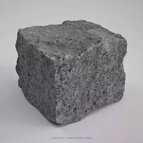Paving Stone Free low-poly 3D model