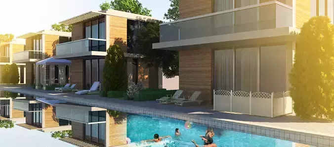 modern villa