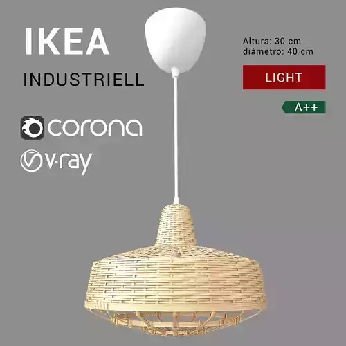 IndustriellLamp 2018