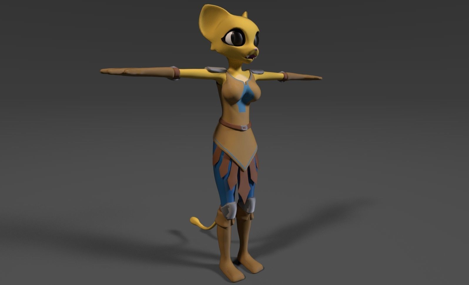 Katia Managan Prequel 3D Model Free low-poly 3D model_25