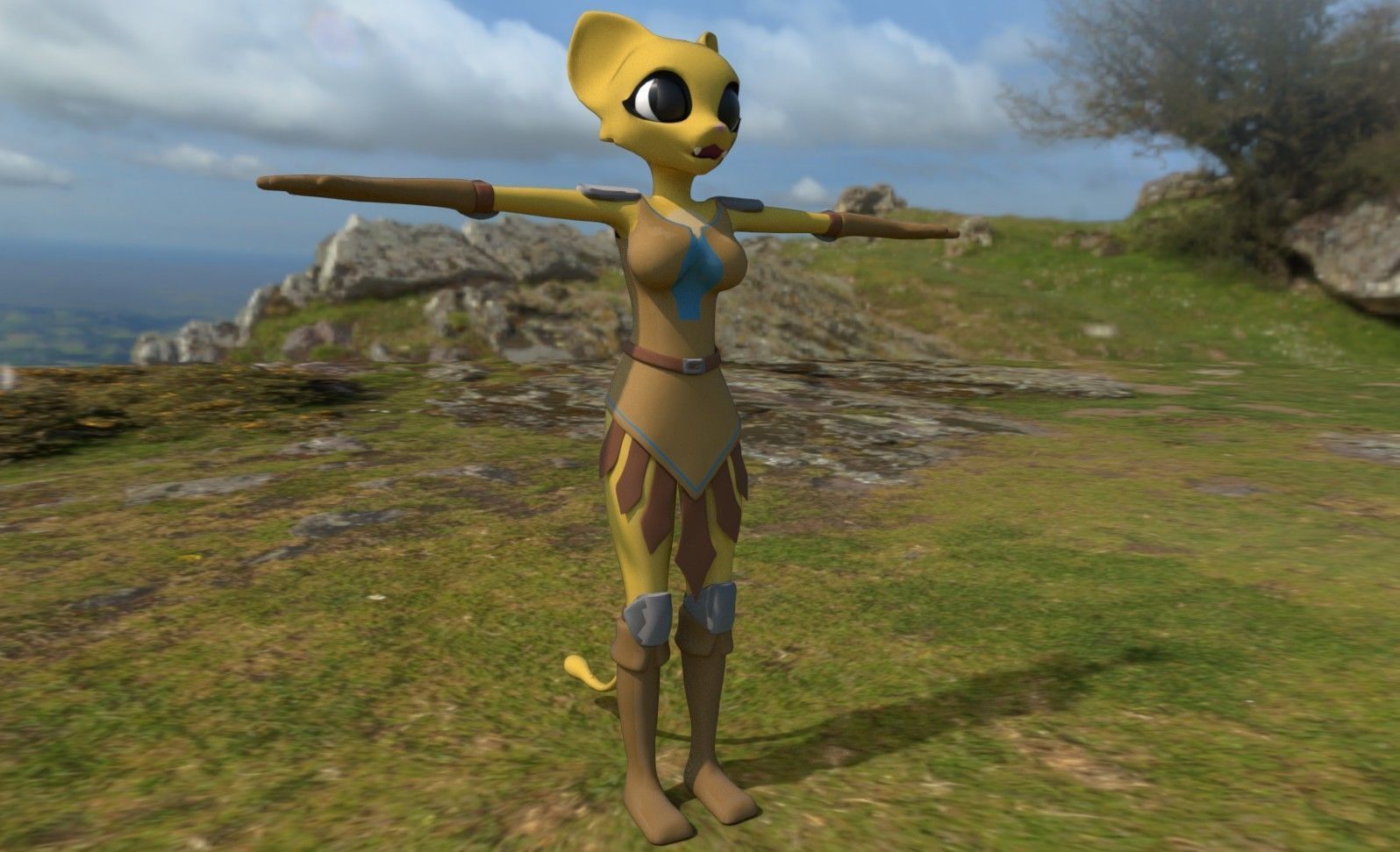 Katia Managan Prequel 3D Model Free low-poly 3D model_43