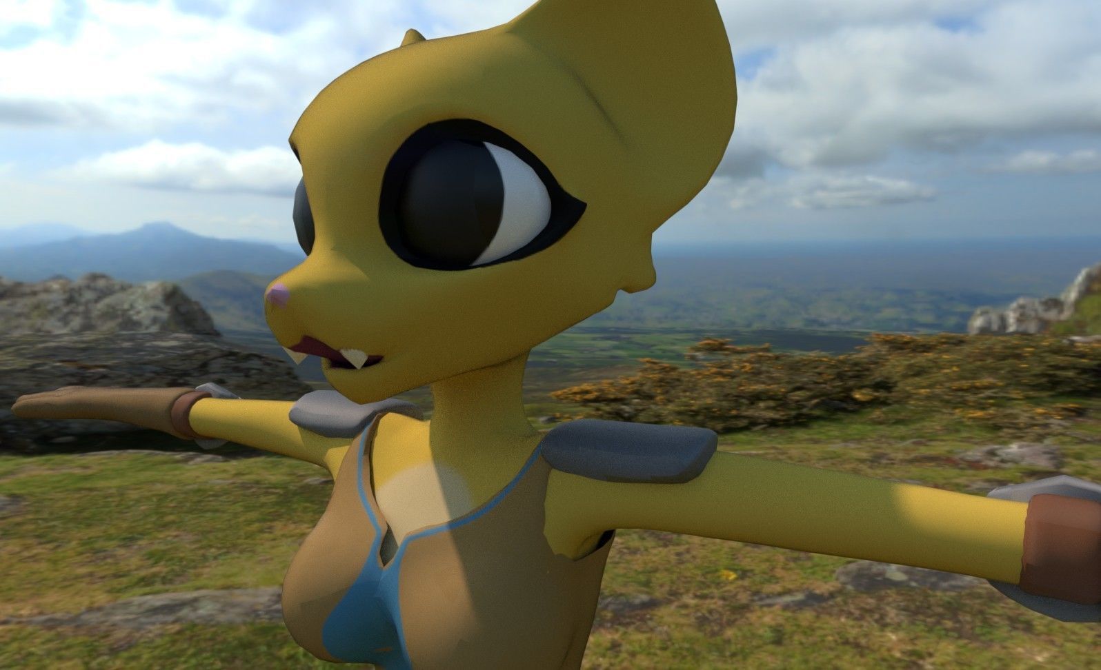 Katia Managan Prequel 3D Model Free low-poly 3D model_16