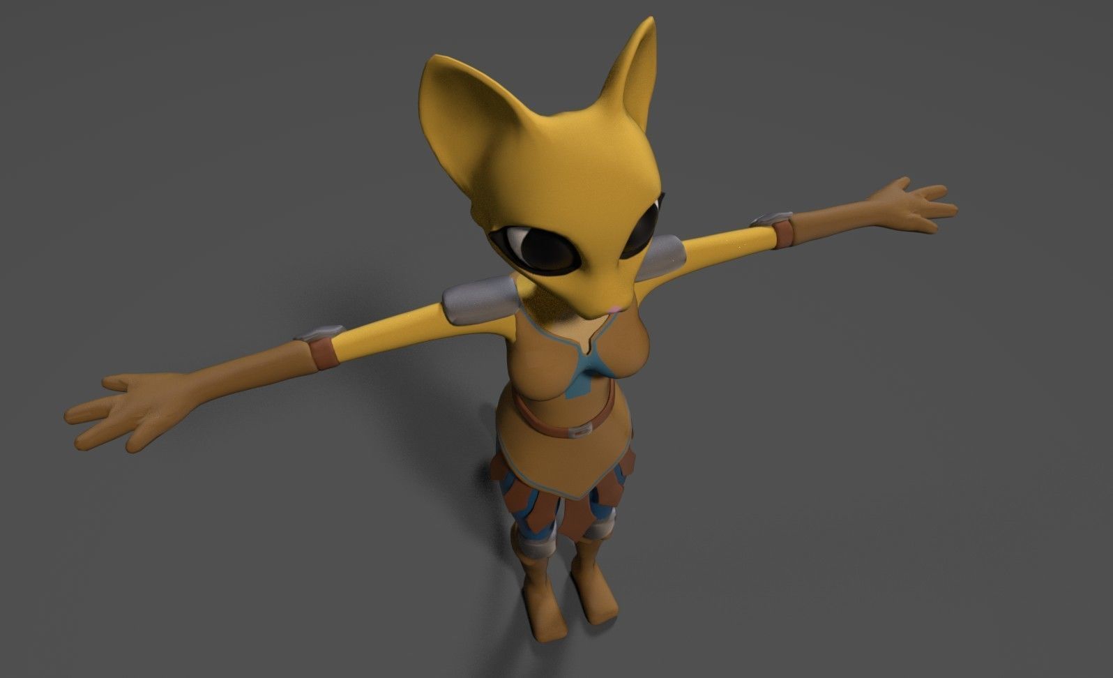 Katia Managan Prequel 3D Model Free low-poly 3D model_30