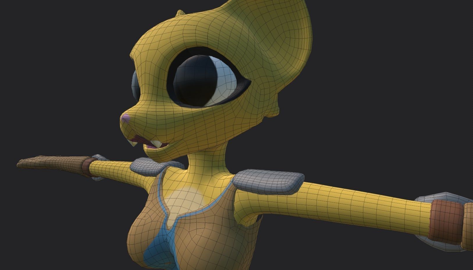 Katia Managan Prequel 3D Model Free low-poly 3D model_17