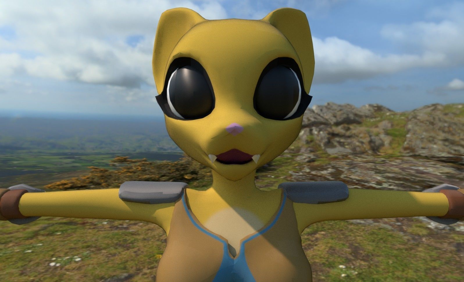 Katia Managan Prequel 3D Model Free low-poly 3D model_36