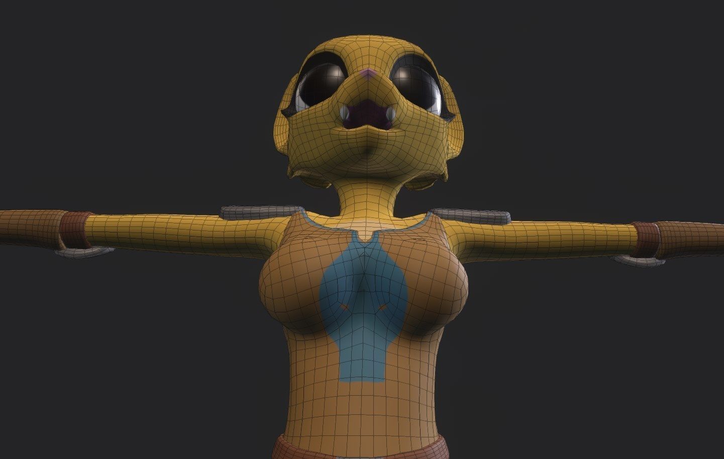 Katia Managan Prequel 3D Model Free low-poly 3D model_37