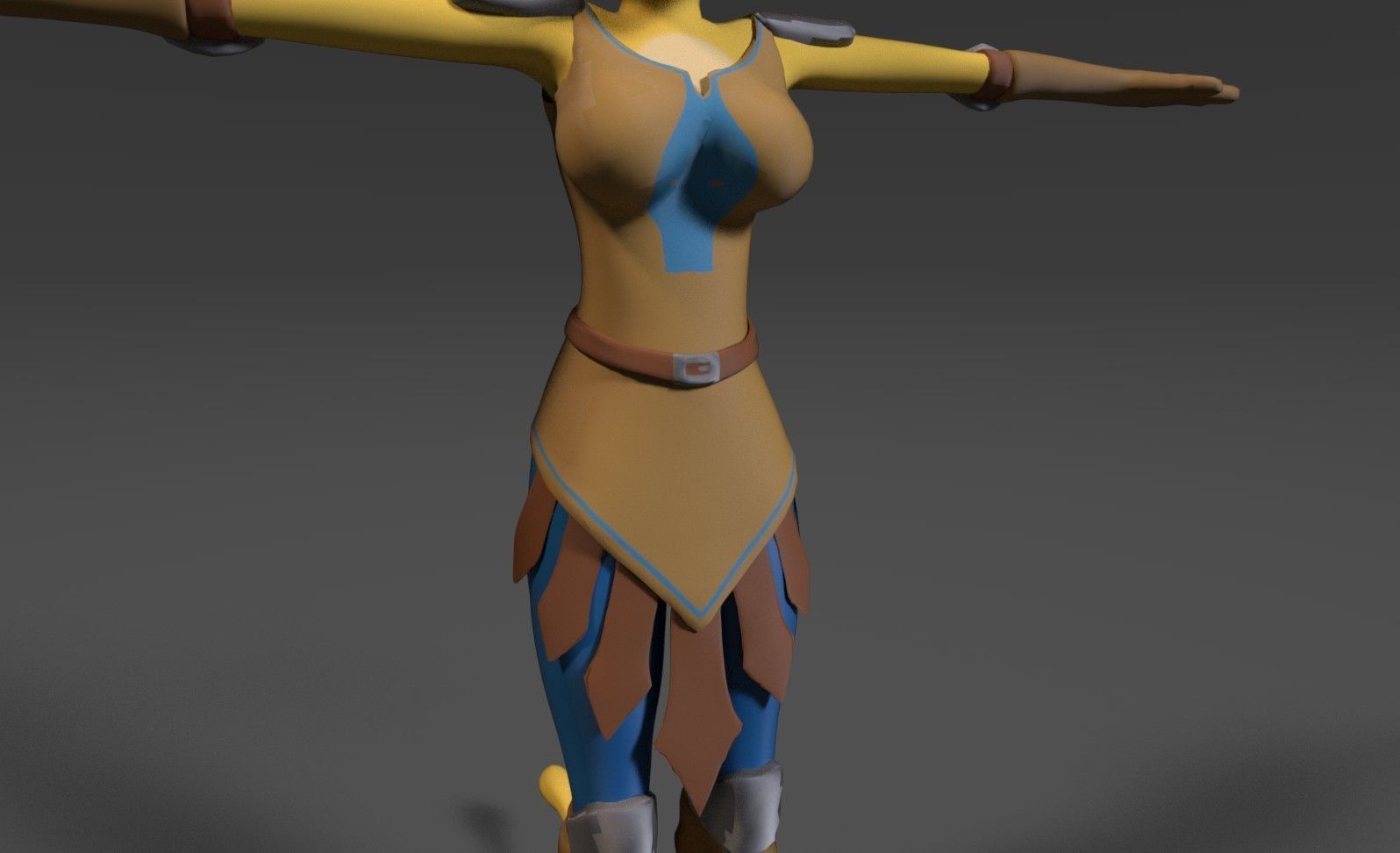Katia Managan Prequel 3D Model Free low-poly 3D model_26