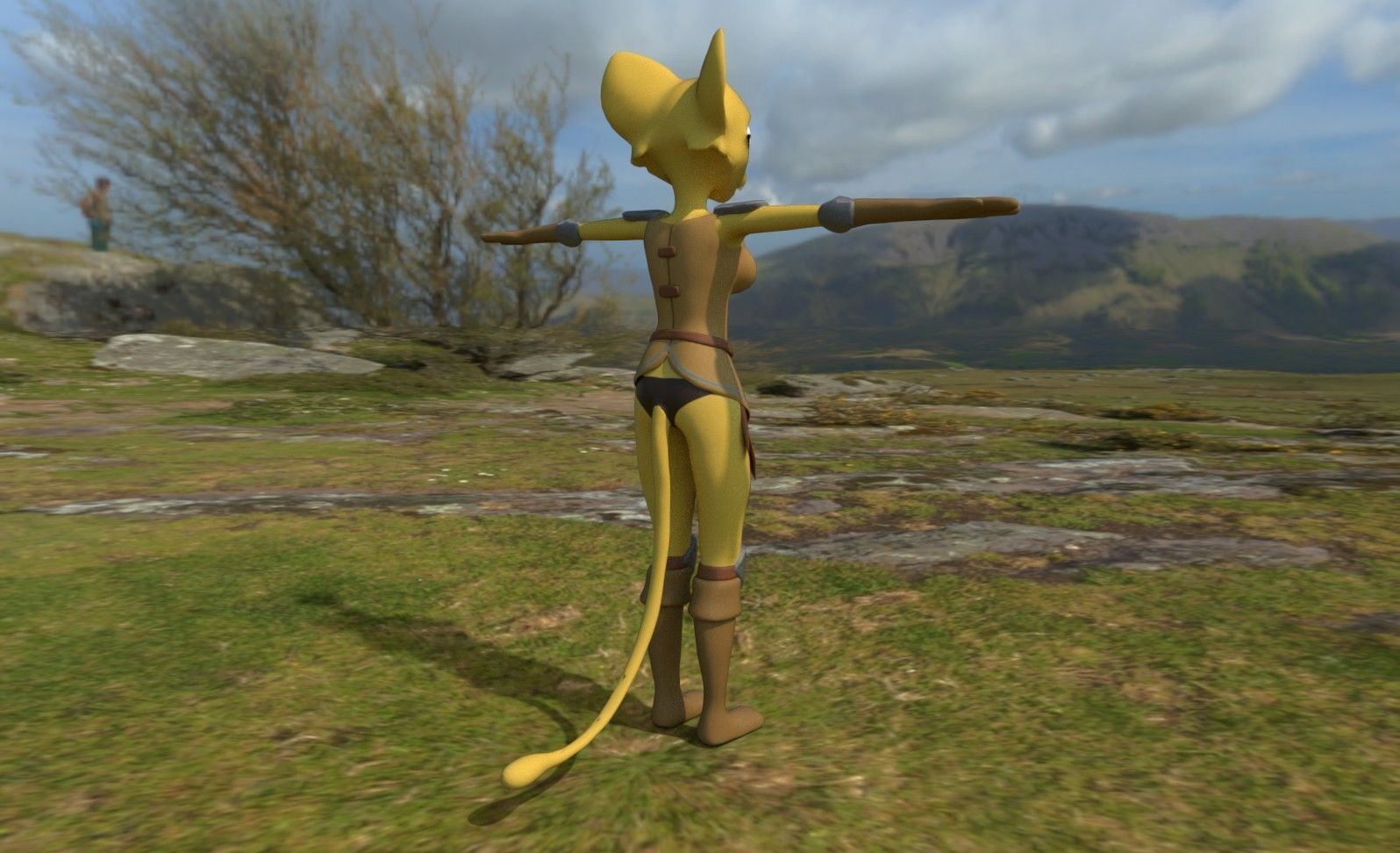 Katia Managan Prequel 3D Model Free low-poly 3D model_44