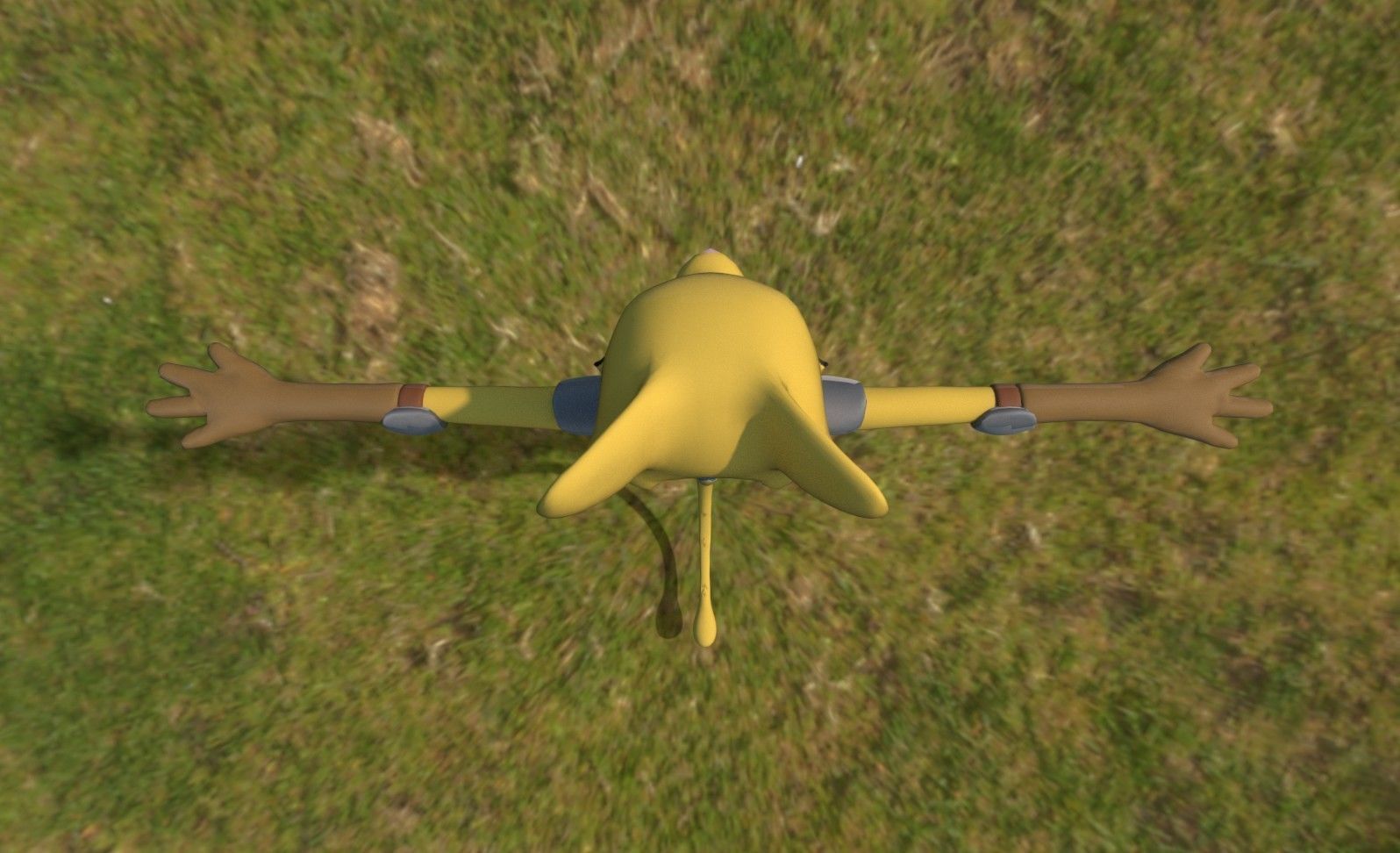 Katia Managan Prequel 3D Model Free low-poly 3D model_19