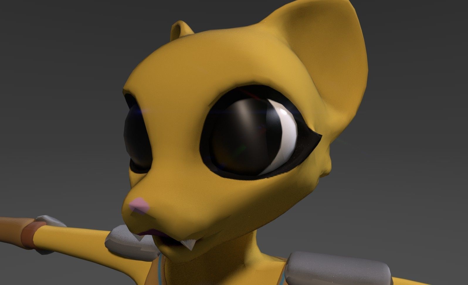 Katia Managan Prequel 3D Model Free low-poly 3D model_31