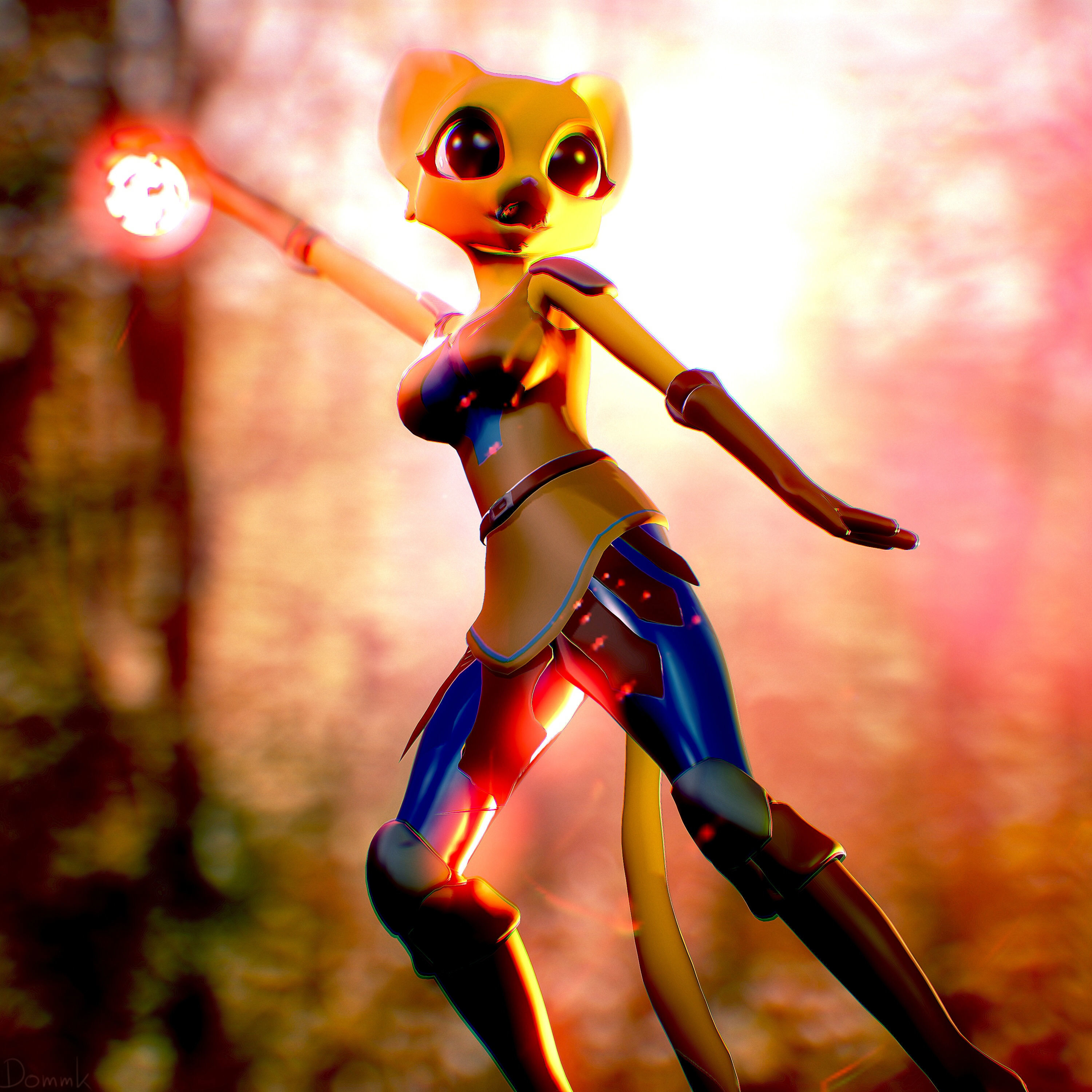 Katia Managan Prequel 3D Model Free low-poly 3D model_46