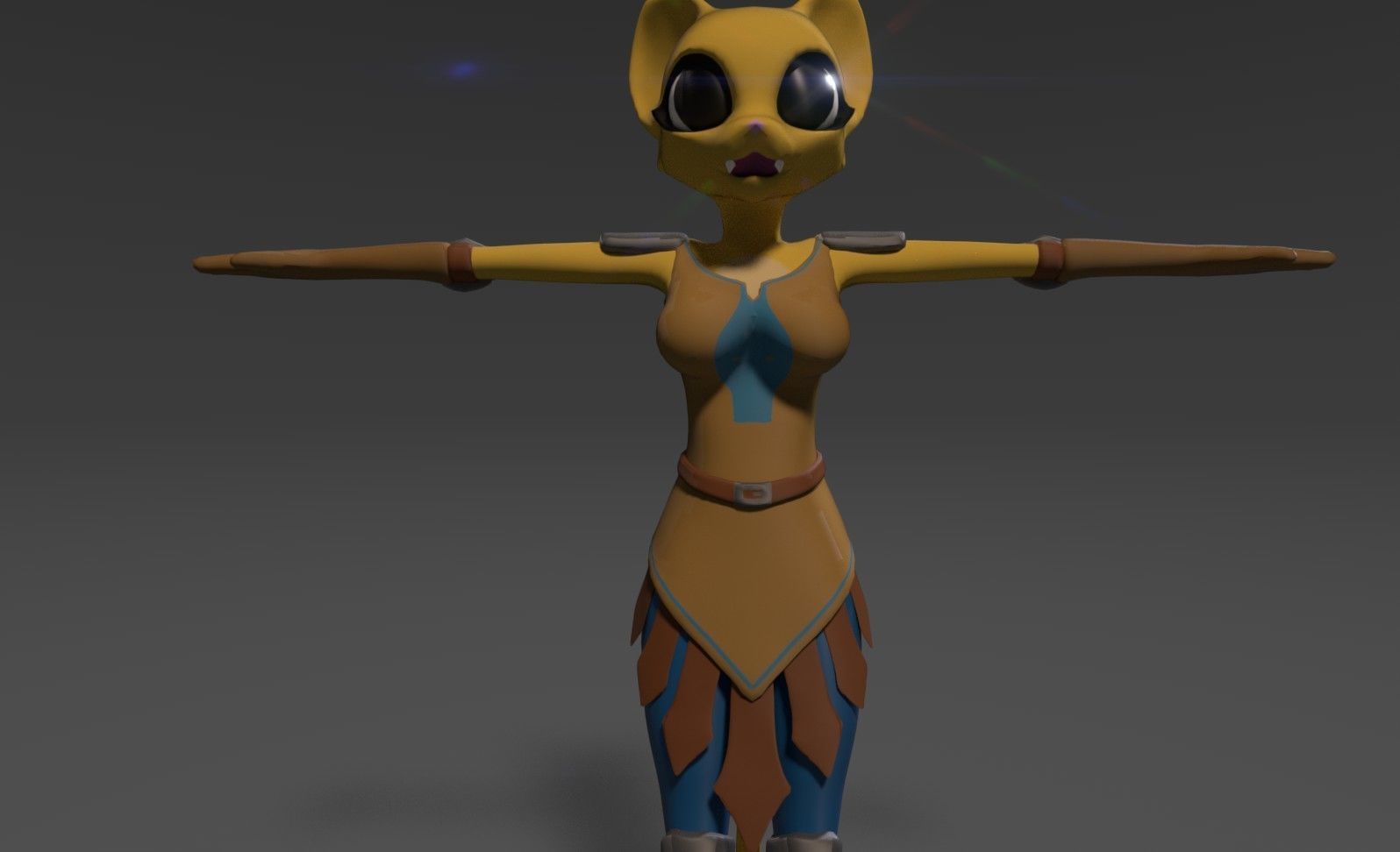 Katia Managan Prequel 3D Model Free low-poly 3D model_32