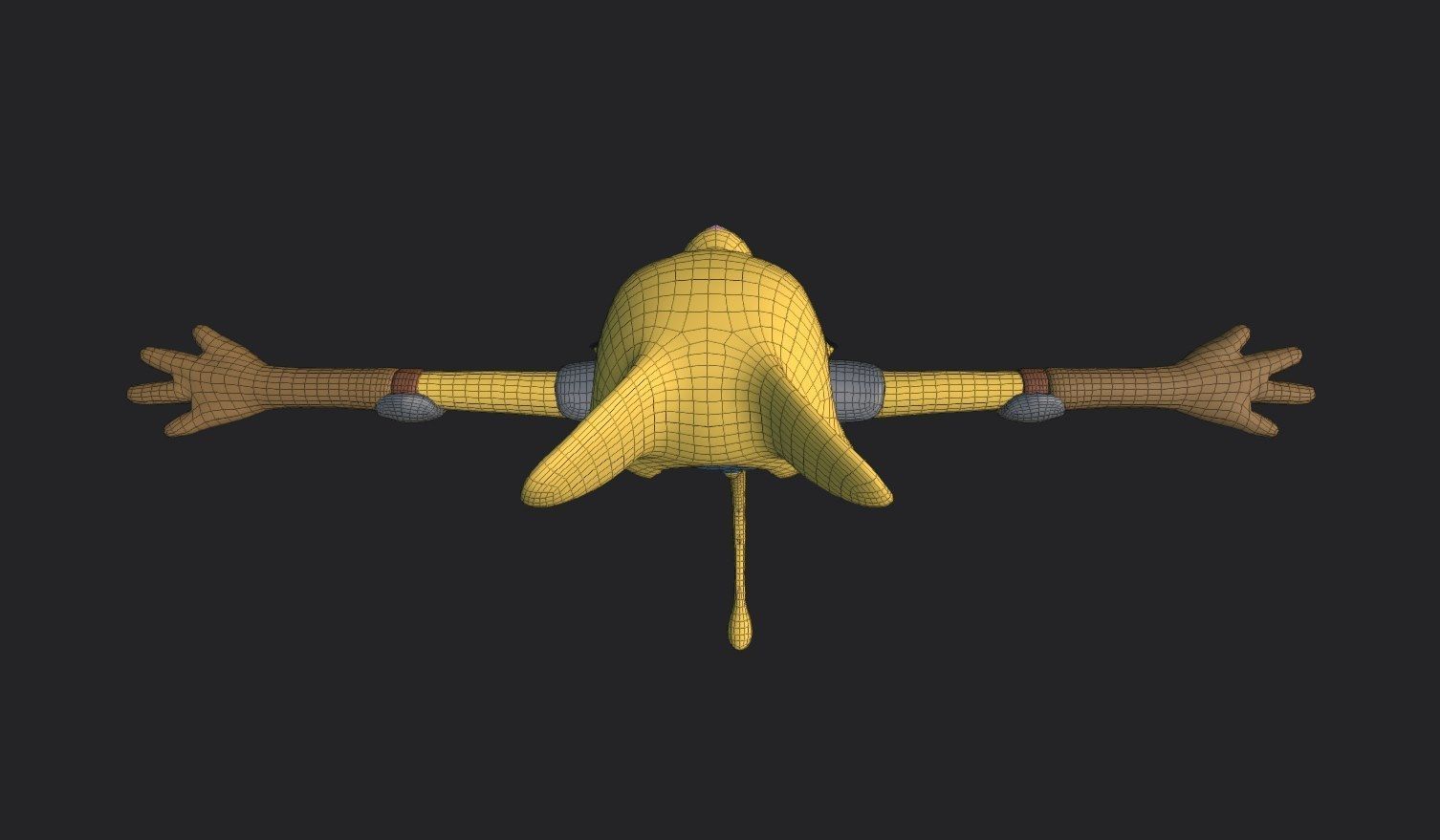 Katia Managan Prequel 3D Model Free low-poly 3D model_20