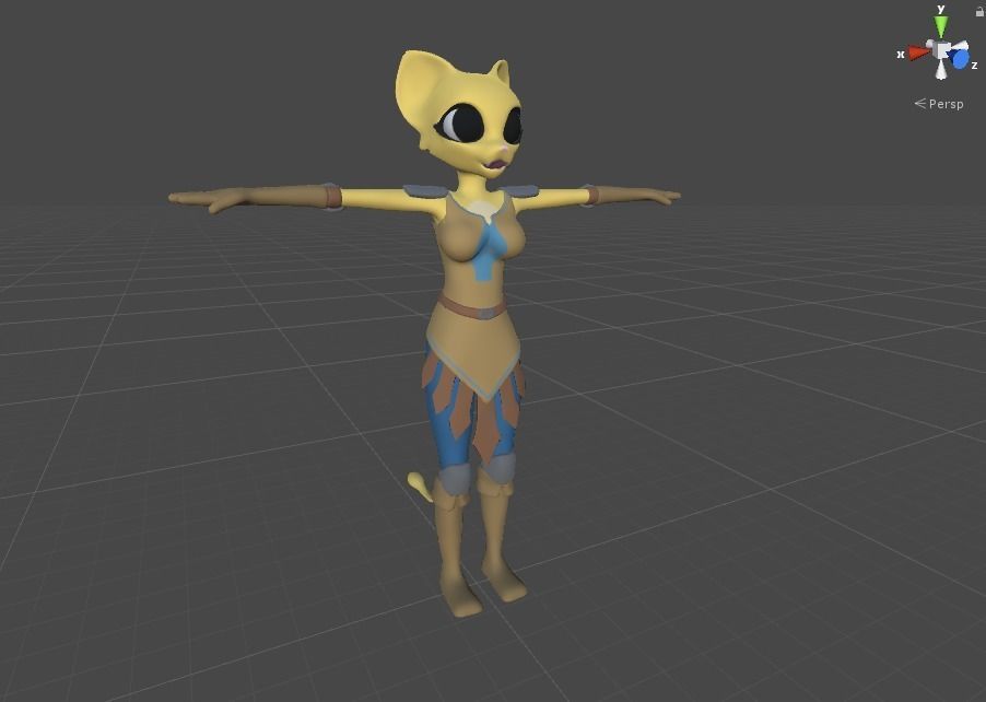 Katia Managan Prequel 3D Model Free low-poly 3D model_41