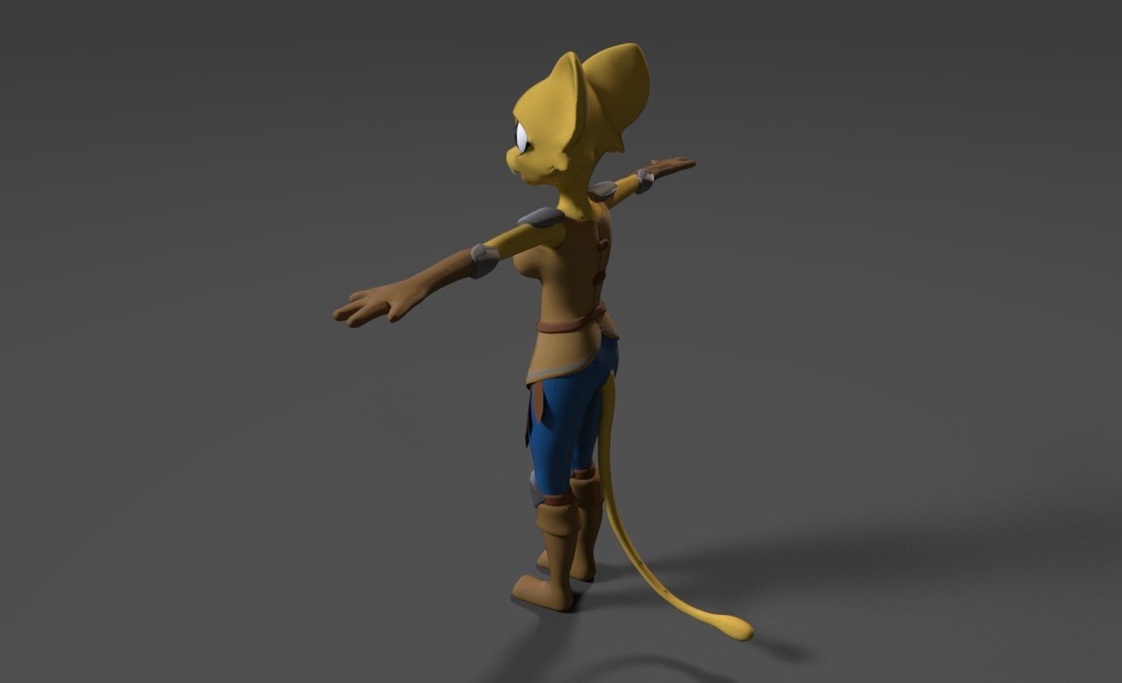 Katia Managan Prequel 3D Model Free low-poly 3D model_27