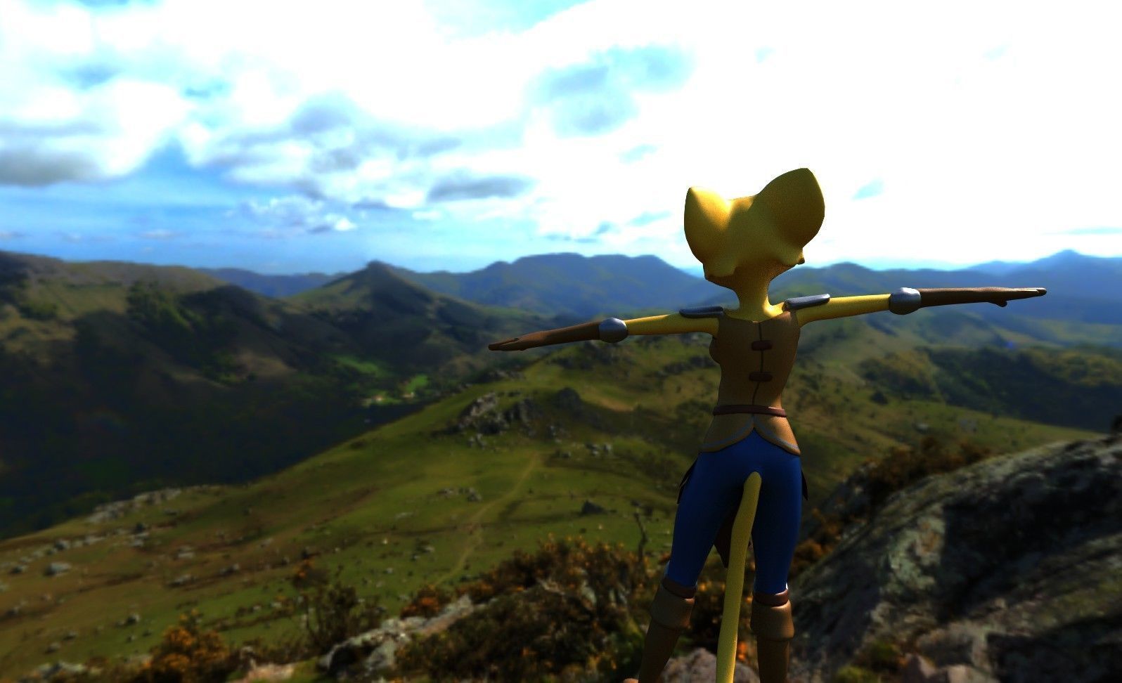 Katia Managan Prequel 3D Model Free low-poly 3D model_28