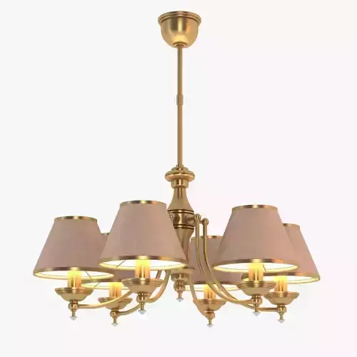 Kutek Brass Chandelier