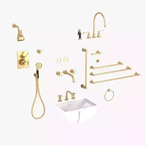 Lefroy Brooks Bath Furniture set