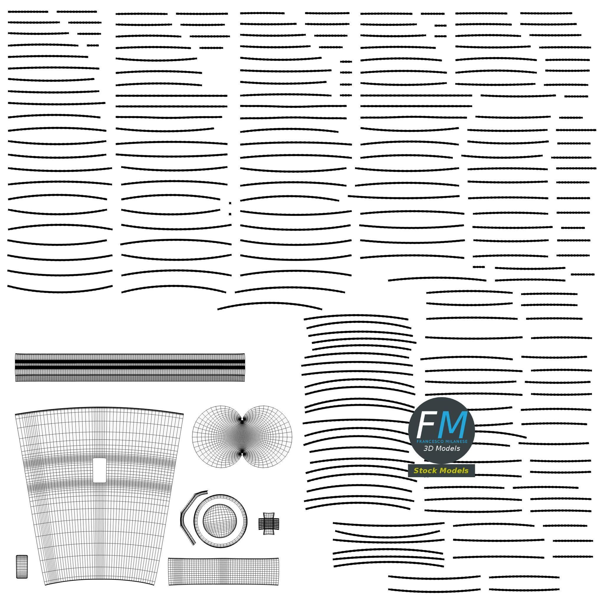 Traditional Microphone 3D model_11