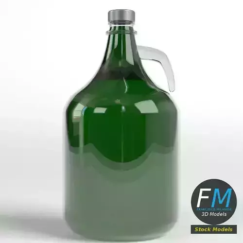 Glass Jug
