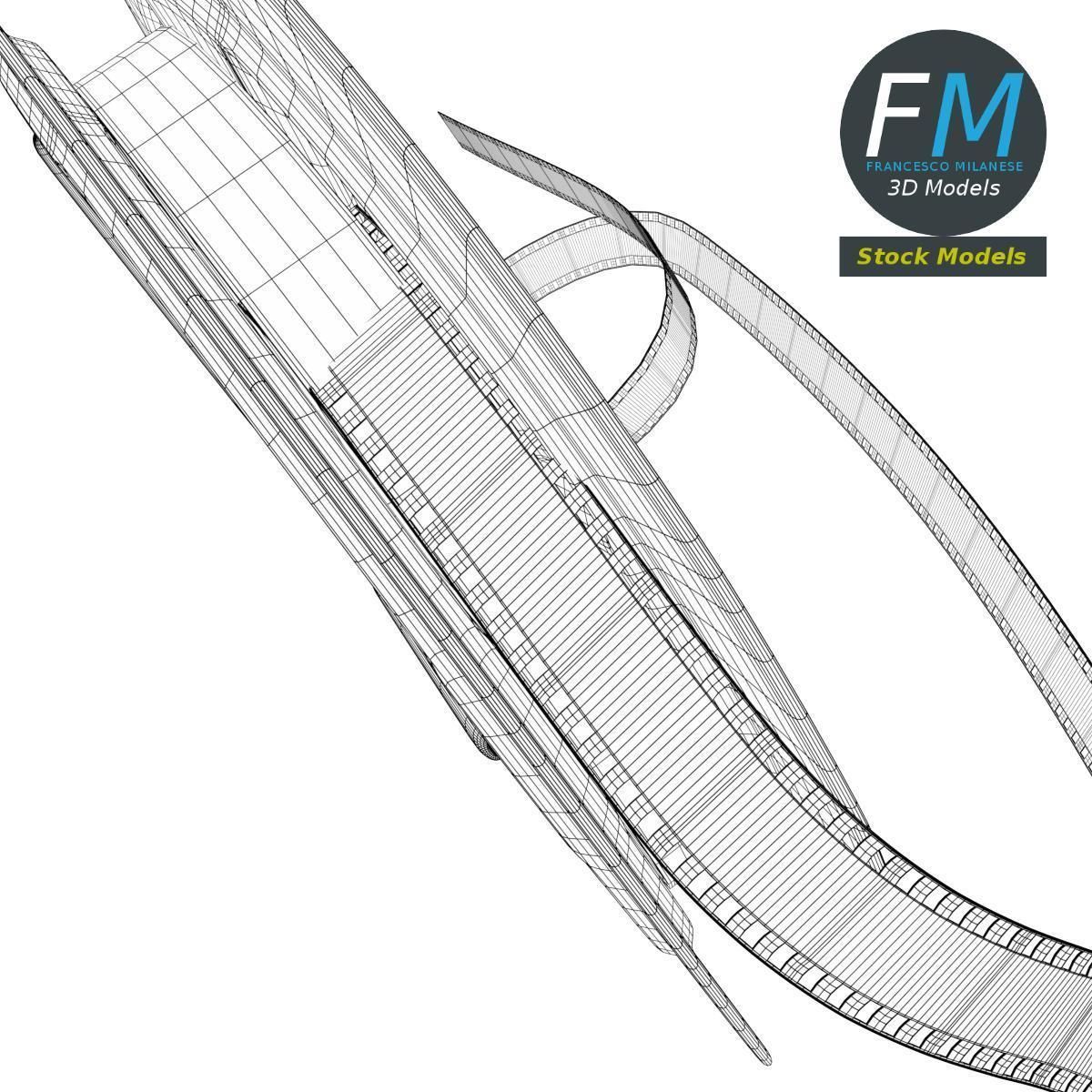 Film Reel 3D model_8