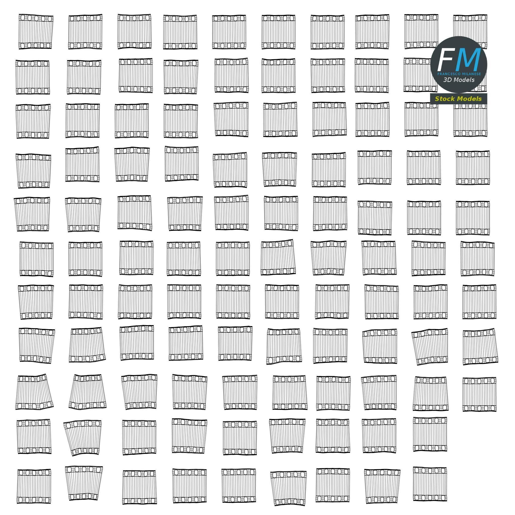 Film Reel 3D model_12