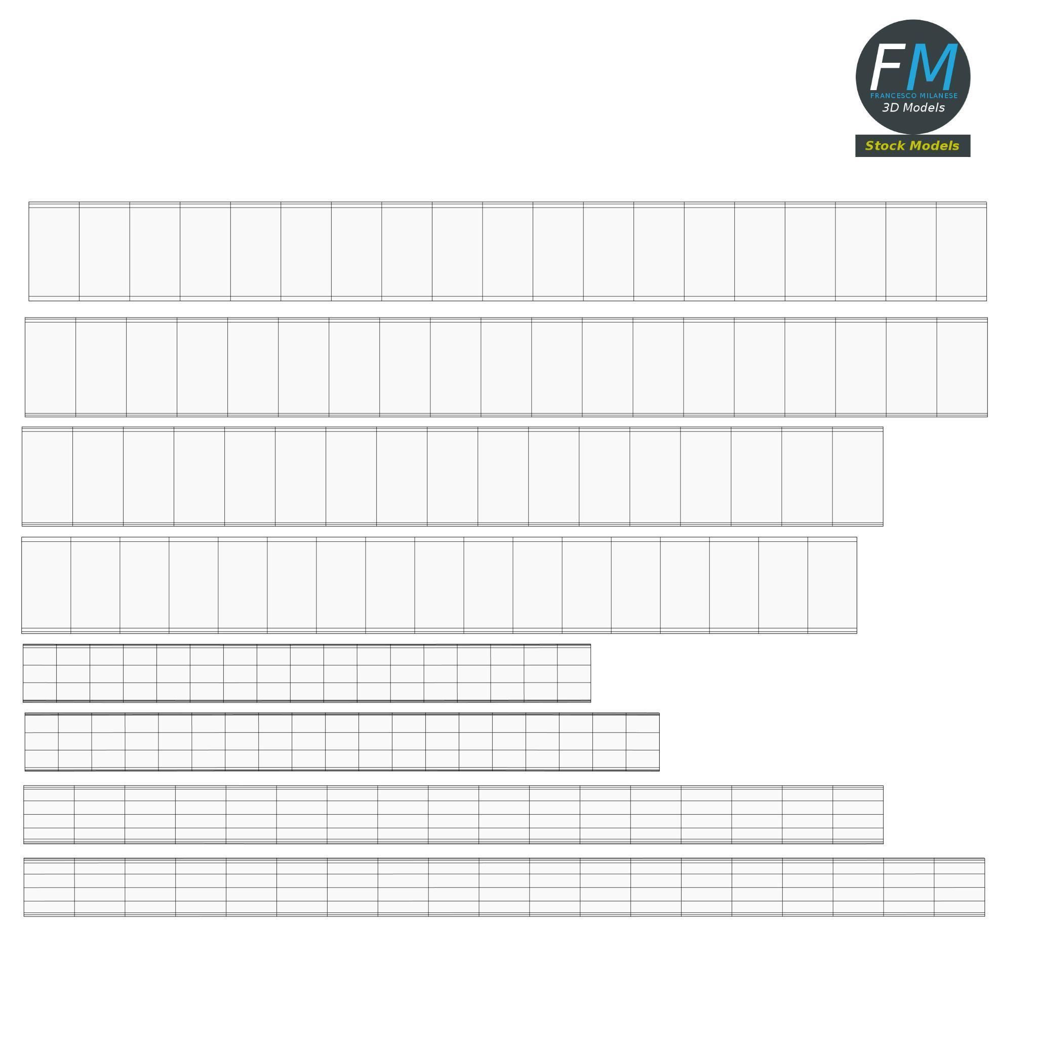 Film Reel 3D model_13